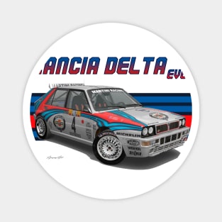 Lancia Delta EVO GrpA Magnet